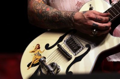 Tribute To A True Hep Cat: Nick Curran 1977 – 2012 | Rockabilly | Scoop.it