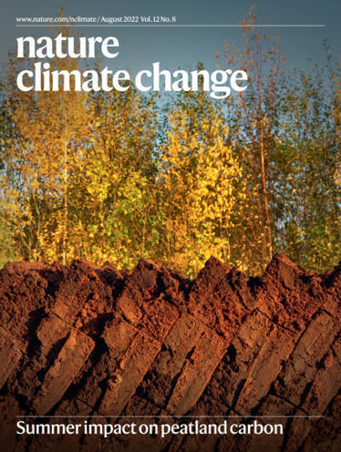 Nature Climate Change - Vol 12 Issue 8, August 2022 | Biodiversité | Scoop.it