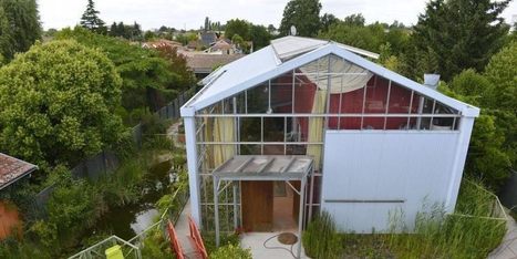 Une maison bioclimatique cachée sous une serre | Build Green, pour un habitat écologique | Scoop.it