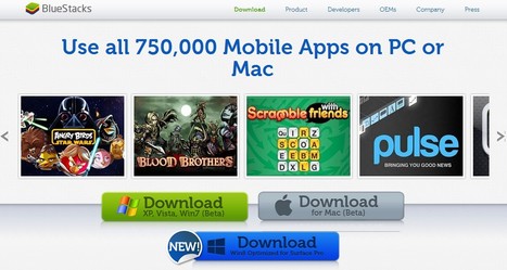 Run Mobile Apps on Windows PC or Mac with BlueStacks | omnia mea mecum fero | Scoop.it