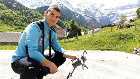 Comment le drone donne des ailes au secours en montagne | Vallées d'Aure & Louron - Pyrénées | Scoop.it