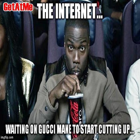 GetAtMe - The Internet can't wait for Gucci to start cutting up ... #ItsComing | GetAtMe | Scoop.it