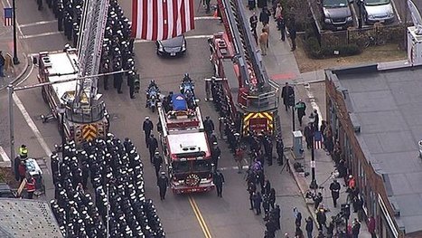 VIDEO: Final Salute To Lt. Ed Walsh | Boston, you're my home | Scoop.it