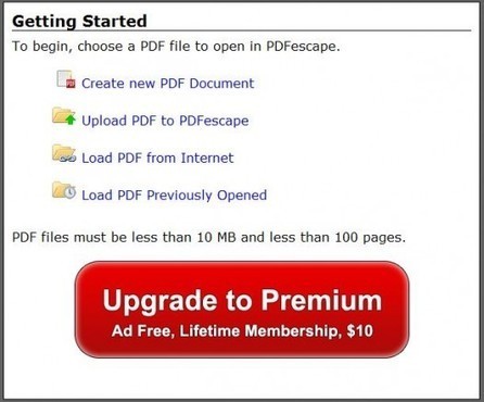 Une extension Chrome pour éditer et modifier des documents PDF, PDFescape Free PDF Editor | Ballajack | Geeks | Scoop.it