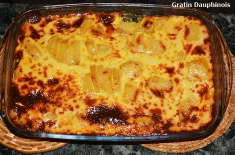 Gratin dauphinois | #EatingCulture #EasyCooking | Hobby, LifeStyle and much more... (multilingual: EN, FR, DE) | Scoop.it