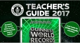 Guinness World Records Teaching Guide | E-Learning-Inclusivo (Mashup) | Scoop.it