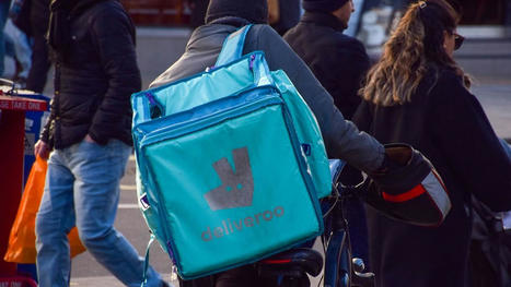 Deliveroo, Uber Eats : les livreurs de repas se diversifient toujours plus dans les courses | (Macro)Tendances Tourisme & Travel | Scoop.it