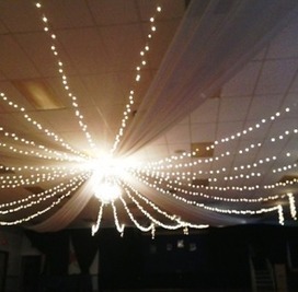 Ceiling Draping For Wedding In Designer Weddings Victoria Scoop It