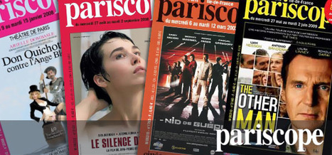 «Pariscope» avait  mon âge | Revue de presse théâtre | Scoop.it
