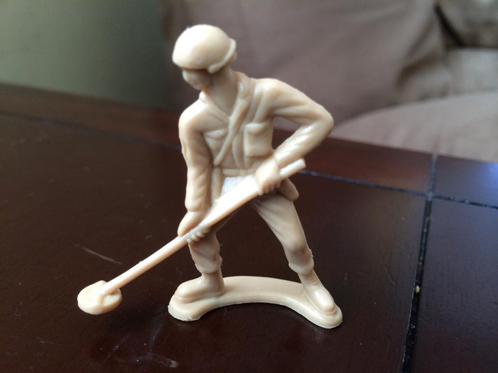 Son to my wife: "Mommy , let's play army guys. You can be this guy because he's vacuuming." | Kitsch | Scoop.it
