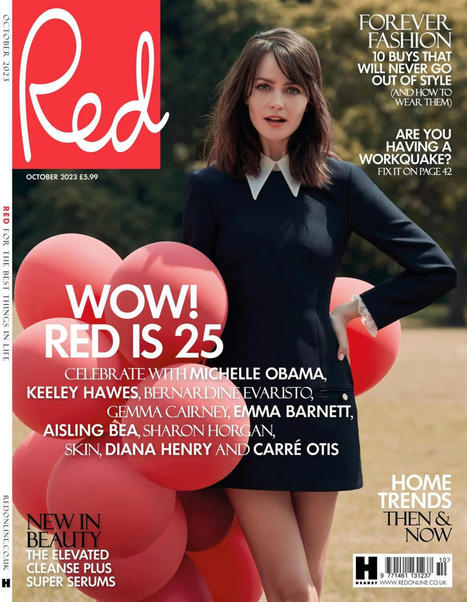 Buy Red UK Magazine Subscription | MagazineCafe USA | Magazine Cafe Store- 5000+ Fashion Magazine Subscriptions - www.Magazinecafestore.com | Scoop.it
