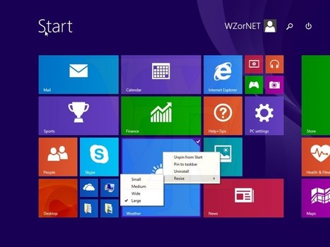 Download: Windows 8.1 Update 1 Build Leaked On The Web, Includes All Leaked Features | Nokia, Symbian and WP 8 | Scoop.it