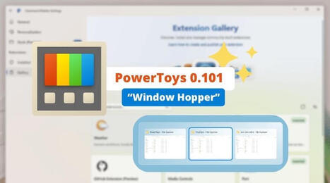 PowerToys 0.101 : un nouvel outil pour basculer facilement entre vos applications | Accompagnement au changement | Scoop.it
