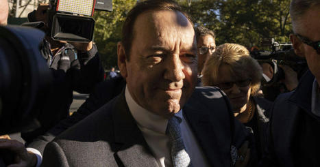 Kevin Spacey faces civil trial in New York on sexual assault claims made by actor Anthony Rapp - Celebrity.Nine.com.au | Operation Oya | Scoop.it