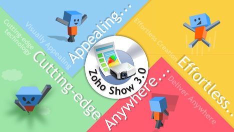 ZohoShow | Moodle and Web 2.0 | Scoop.it