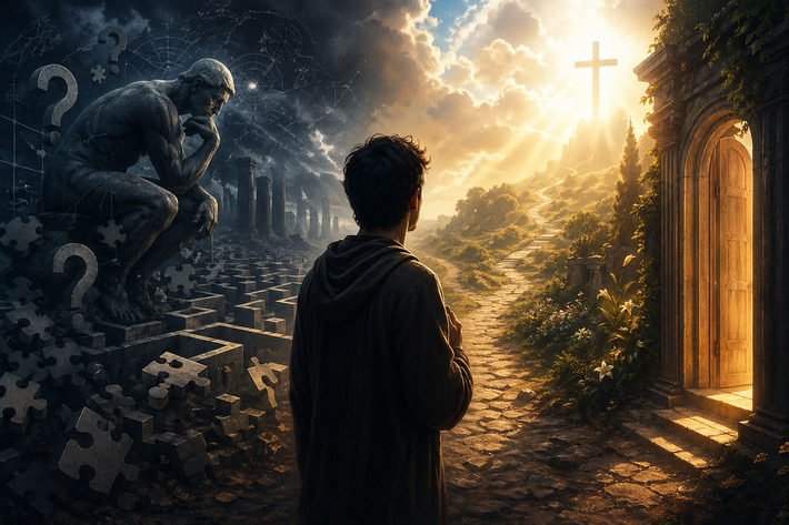 I Believe in Order That I May Understand | Spiritual Report - The GPS For Your Eternal Legacy | Scoop.it