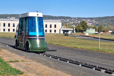 Pr&egrave;s de Nancy, les navettes de transport autonomes Urbanloop poursuivent leur d&eacute;veloppement | veille territoriale | Scoop.it