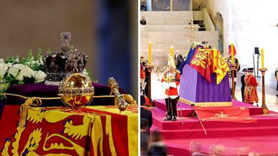 Elisabetin arkun päällä lepää mittaamattoman arvokas kruunu - Kuninkaalliset | Lakastunut lehti | Scoop.it