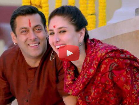 Bajrangi Bhaijaan New Song: Salman Khan-Kareena Kapoor's Cute Chemistry | Bollywood Movies News | Scoop.it