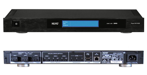 Nuvo P4300 : une centrale multiroom amplifiée pour 3 zones, contrôlée par une app sur smartphone ou tablette | ON-TopAudio | Scoop.it