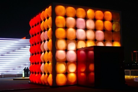 50-Ton Future Sensations Pavilions Showcase Versions of the Future | Saint-Gobain 350 | Scoop.it