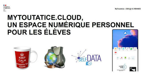 L’Académie de Rennes dote ses élèves d’un cloud personnel | Elearning, pédagogie, technologie et numérique... | Scoop.it