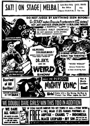 The Smell Of Fear (Or Something Stinks In Vintage Film Ad) | Herstory | Scoop.it