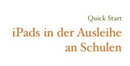 QuickStart iPad in der Schule | Lernen mit iPad | Scoop.it