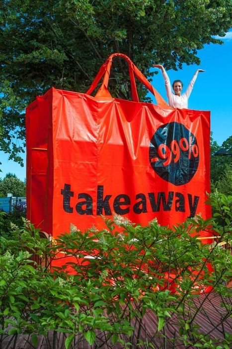 "Takeaway" by Clay Apenouvon | Art Installations, Sculpture, Contemporary Art | Scoop.it