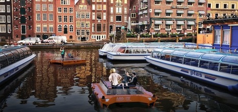 Roboat : les premiers bateaux autonomes navigueront à Amsterdam en 2017 | Libertés Numériques | Scoop.it