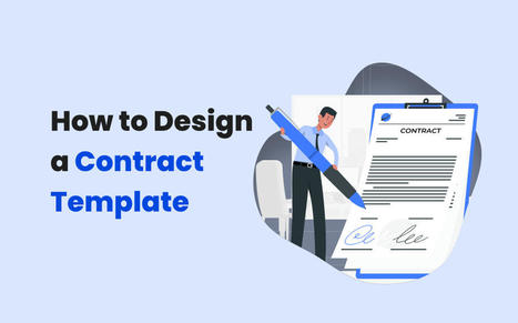 How to Design a Contract with a PDF Template&nbsp; | SwifDoo PDF | Scoop.it