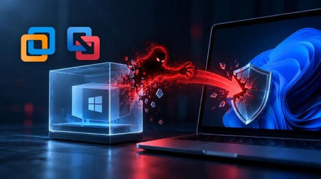 Une VM pour prendre le contr&ocirc;le de votre PC : patchez VMware Workstation et Fusion | Accompagnement au changement | Scoop.it