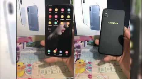 Leaked OPPO R13 looks very identical to the iPhone X | Gadget Reviews | Scoop.it
