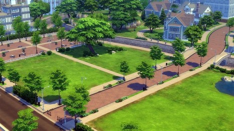 Comment Maxis a ajouté Newcrest au jeu Les Sims 4 | Les Sims | Scoop.it