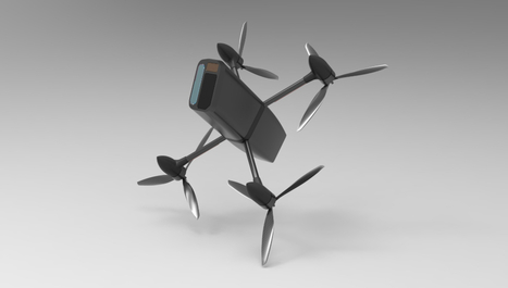 ​Anduril unveils drone-smashing Interceptor UAV | LAD & C-UAS | Scoop.it