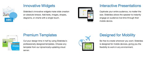 SlideIdea - Designed for Mobility | Digital Delights for Learners | Scoop.it