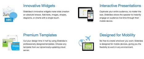 SlideIdea - Designed for Mobility | Didactics and Technology in Education | Scoop.it
