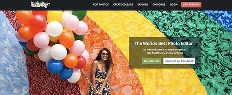 BeFunky : la retouche photo en ligne qui fait de l'effet ! | Retouches et effets photos en ligne | Scoop.it