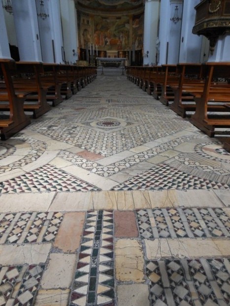 What to see in Umbria, Italy | Spoleto Duomo Cosmatesque Floor | Good Things From Italy - Le Cose Buone d'Italia | Scoop.it