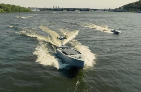 Ukraine unveils MV11, largest naval drone in MAGURA naval family | DEFENSE NEWS | Scoop.it