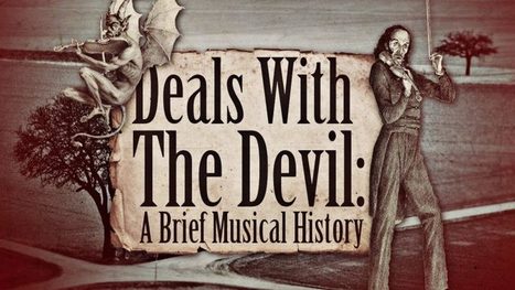 A Brief History of Making Deals with the Devil: Niccolò Paganini, Robert Johnson, Jimmy Page & More | Aladin-Fazel | Scoop.it