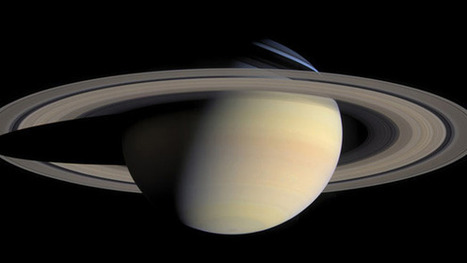 This Is What Saturn Sounds Like | Science News | Scoop.it