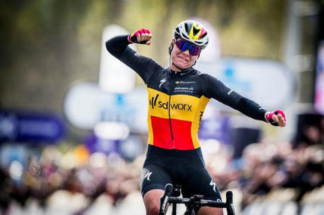 Lotte Kopecky a mis fin à 12 de disette sur le Tour des Flandres féminin: "Quand j'ai ouvert les journaux, j'ai vu du cyclisme féminin en première page. C'est quelque chose d'unique" - Cyclisme - S... | Cyclisme | Scoop.it