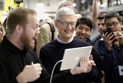 Apple Chicago event: New iPad announced at same price | Educational iPad User Group | Scoop.it