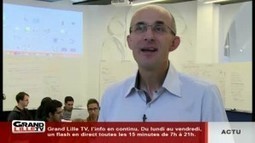 La pédagogie de la « classe renversée » illustrée lors d’une interview de Pierre Giorgini sur la chaîne Grand Lille TV | Le blog de JC2 | E-Learning-Inclusivo (Mashup) | Scoop.it