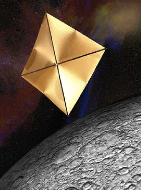 Una misión de retorno de muestras de Mercurio con velas solares | Astronáutica | Ciencia-Física | Scoop.it