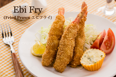 Ebi Fry (Fried Shrimp) エビフライ | The Asian Food Gazette. | Scoop.it
