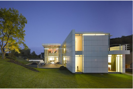 Luxembourg House / Richard Meier & Partners | The Architecture of the City | Scoop.it