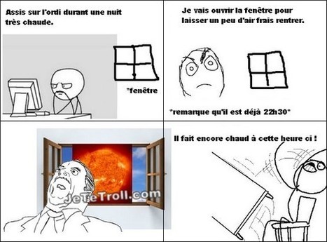 Ragecomics français sur JeTeTroll.com : Trollface, Mèmes, etc ... | Trollface , meme et humour 2.0 | Scoop.it