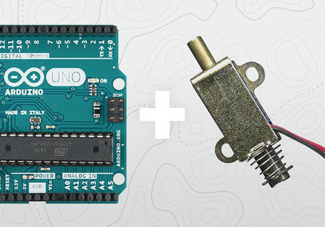 Cómo conectar un Solenoide a Arduino | tecno4 | Scoop.it